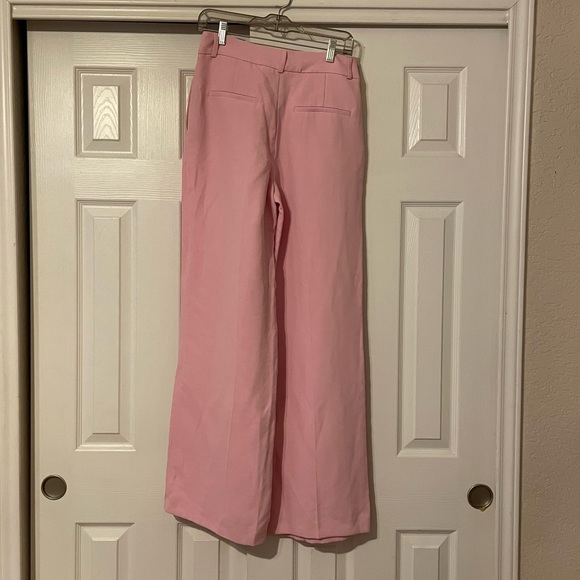 ZARA pastel pink trousers - Picture 3 of 4